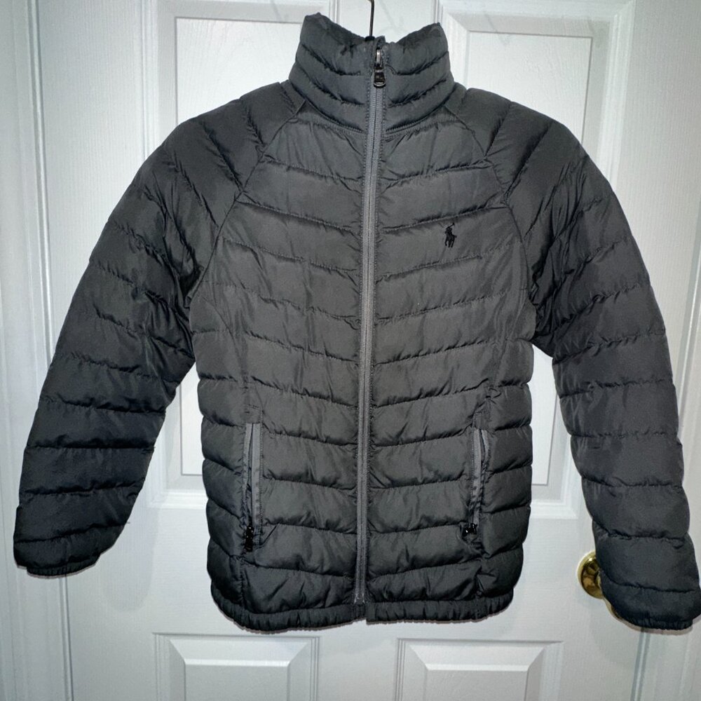 Kids Polo Ralph Lauren puff jacket, Unisex